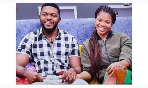 Ex-Ultimate Love guest, Sylvia Udeh has announced her break up from Chiddy Bankz