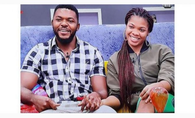 Ex-Ultimate Love guest, Sylvia Udeh has announced her break up from Chiddy Bankz