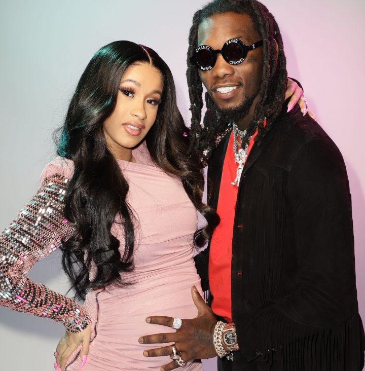 Cardi B and Offset