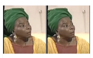 veteran actress, Louisa Nwobodo