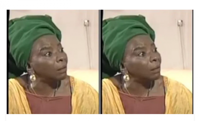 veteran actress, Louisa Nwobodo