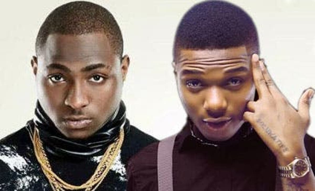 Wido Rapper Wizkid floors Davido grabs 3 awards at 14th Headies (Full List of ...