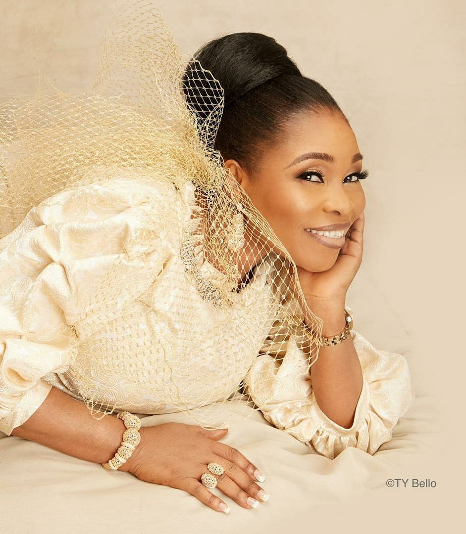 Tope Alabi shares stunning pictures as she clocks 50 ...