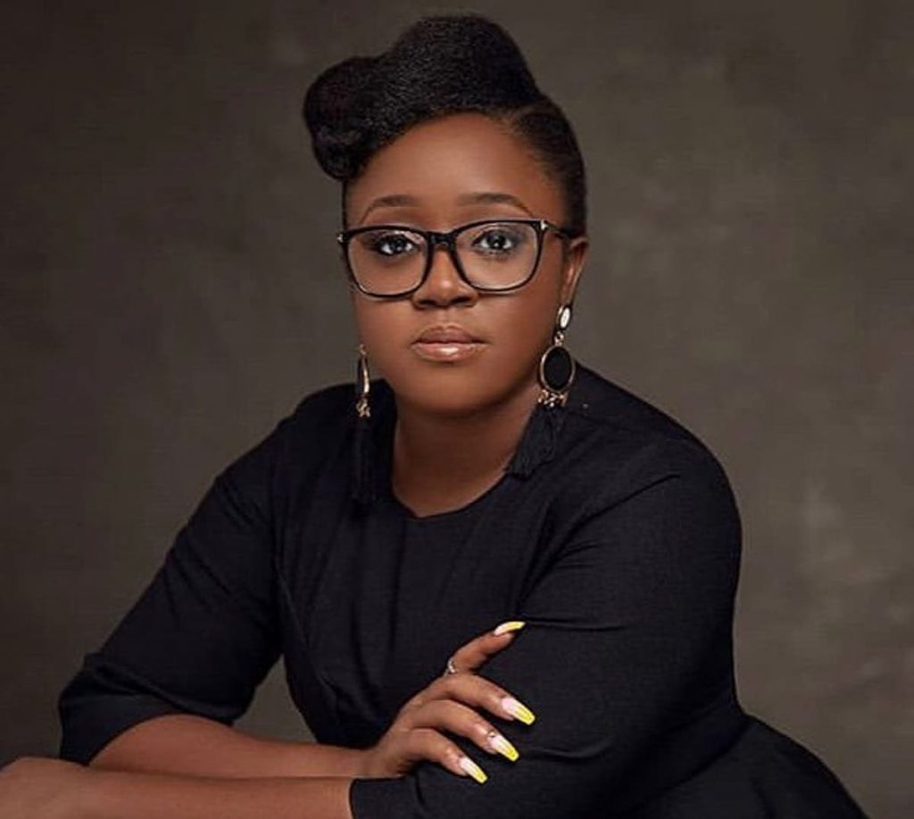 EndSARS promoter, Modupe Odele finally picks up seized passport - Vanguard Allure Modupe Odele finally picks up seized passport