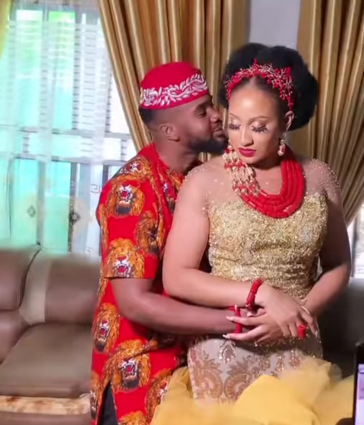 First photos of Williams Uchemba's traditional marriage - Vanguard Allure