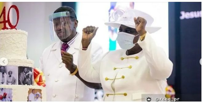 pastor adeboye