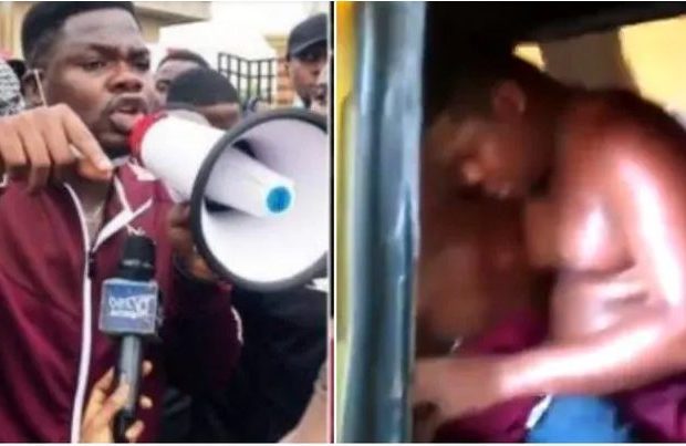 Comedian Mr Macaroni