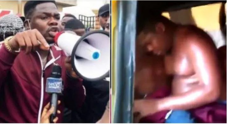 Comedian Mr Macaroni