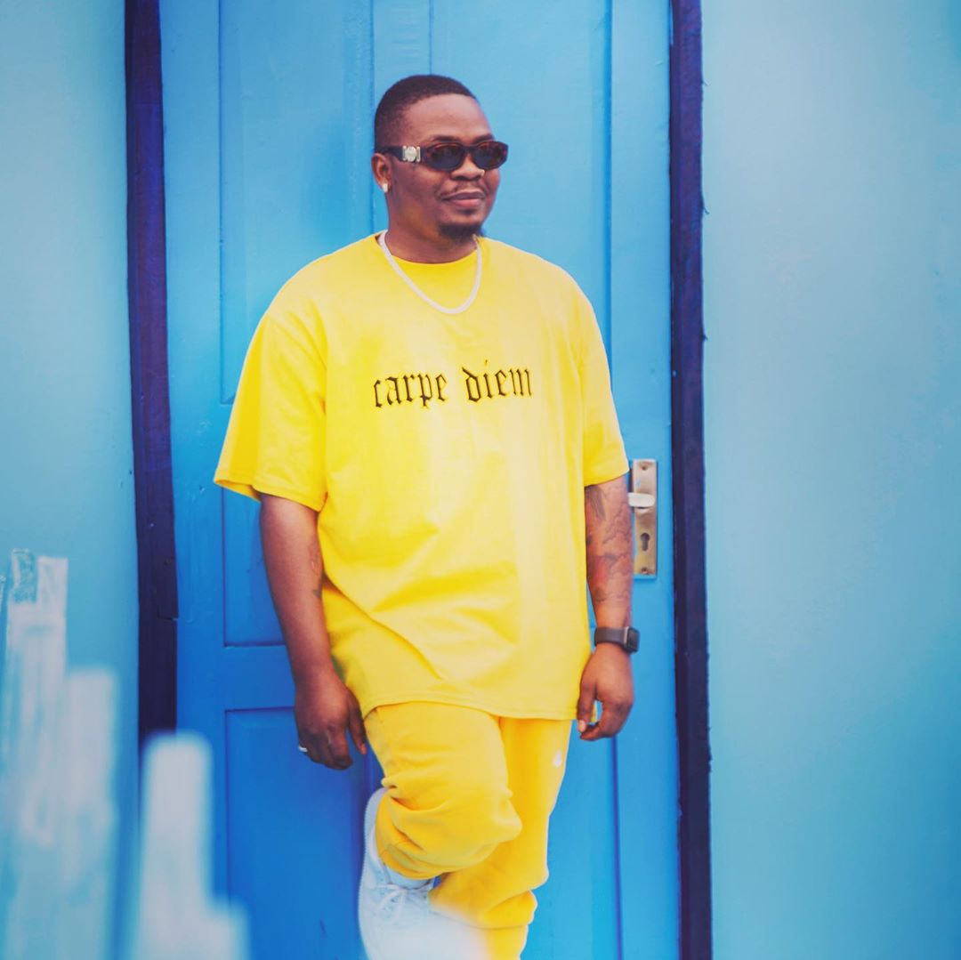 Olamide says he just completed a NEW album Vanguard Allure