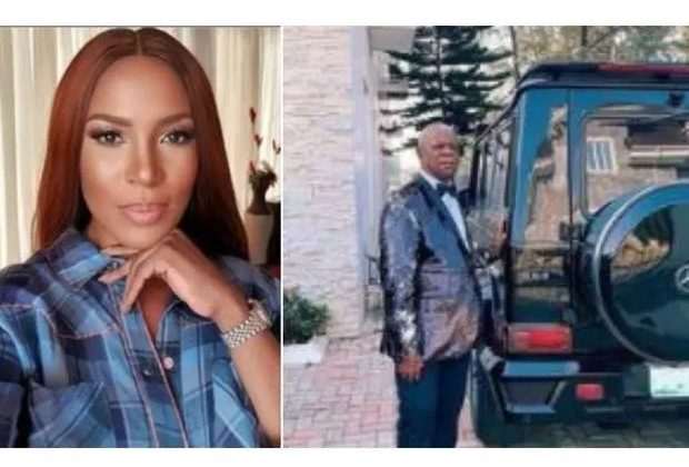 Linda Ikeji for buying her father Gwagon worth N55 million