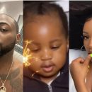 Davido’s alleged 4th babymama marks their son's birthday
