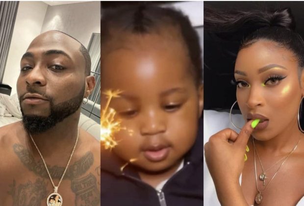 Davido’s alleged 4th babymama marks their son's birthday