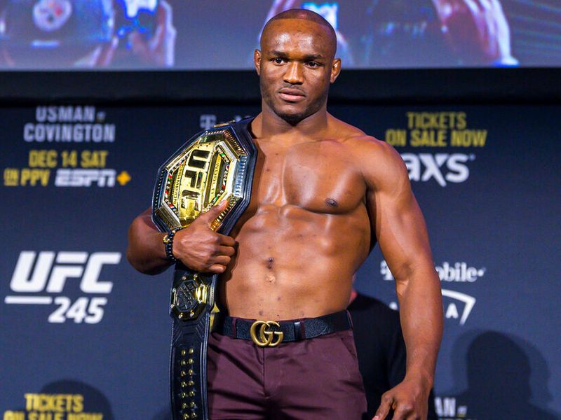 Kamaru Usman, Nigerian-American martial artist shares his story beyond - How Tall Is Kamaru Usman: The Nigerian Nightmare’s Athletic Height