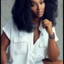 Nollywood actress, Chioma Akpotha, was assaulted at her voting location in Lagos' Eti-Osa LGA.