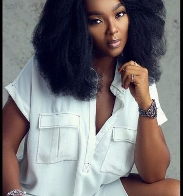 Nollywood actress, Chioma Akpotha, was assaulted at her voting location in Lagos' Eti-Osa LGA.