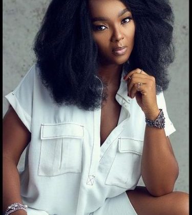 Nollywood actress, Chioma Akpotha, was assaulted at her voting location in Lagos' Eti-Osa LGA.