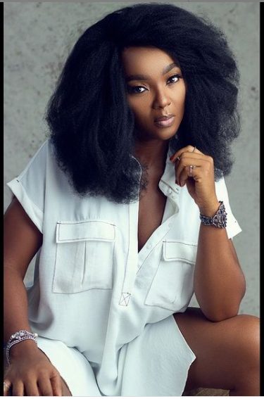 Nollywood actress, Chioma Akpotha, was assaulted at her voting location in Lagos' Eti-Osa LGA.