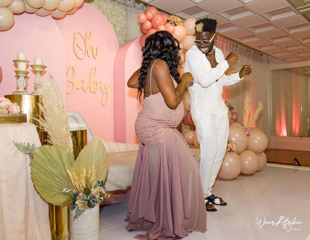 Photos from DJ Ecool and his partner's Baby Shower Vanguard Allure