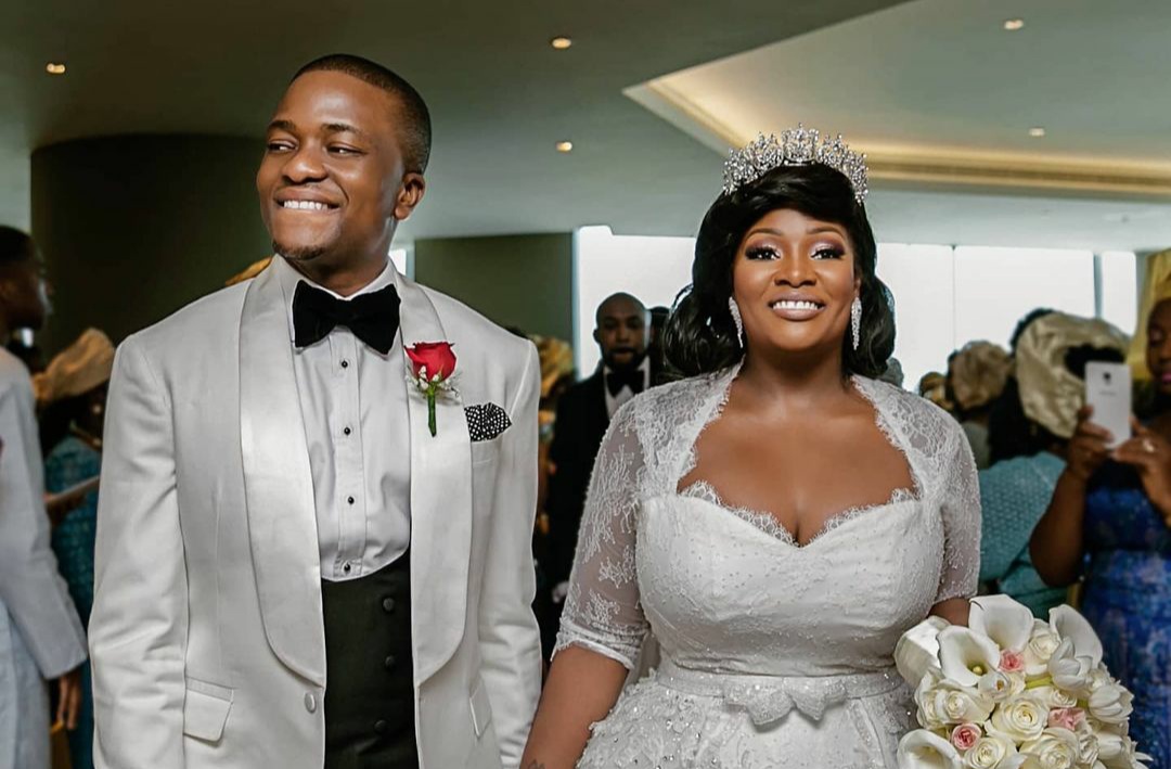 Toolz & husband, Tunde Demuren celebrate TEN years wedding anniversary