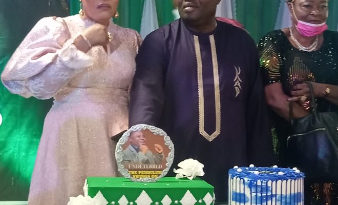 s 60+1 birthday and Book Launch