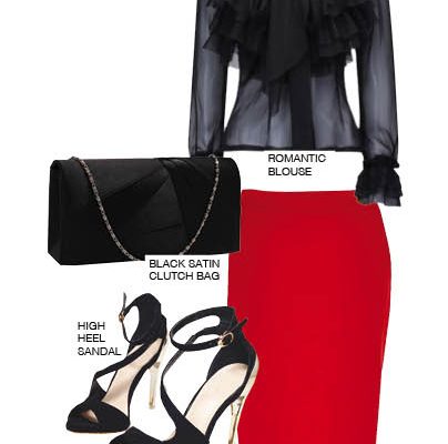 pencil skirt