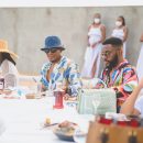 Beach is better group x Martell Nigeria host oasis experience