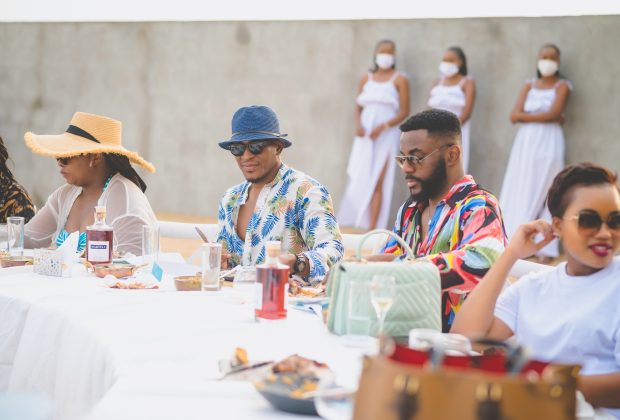 Beach is better group x Martell Nigeria host oasis experience