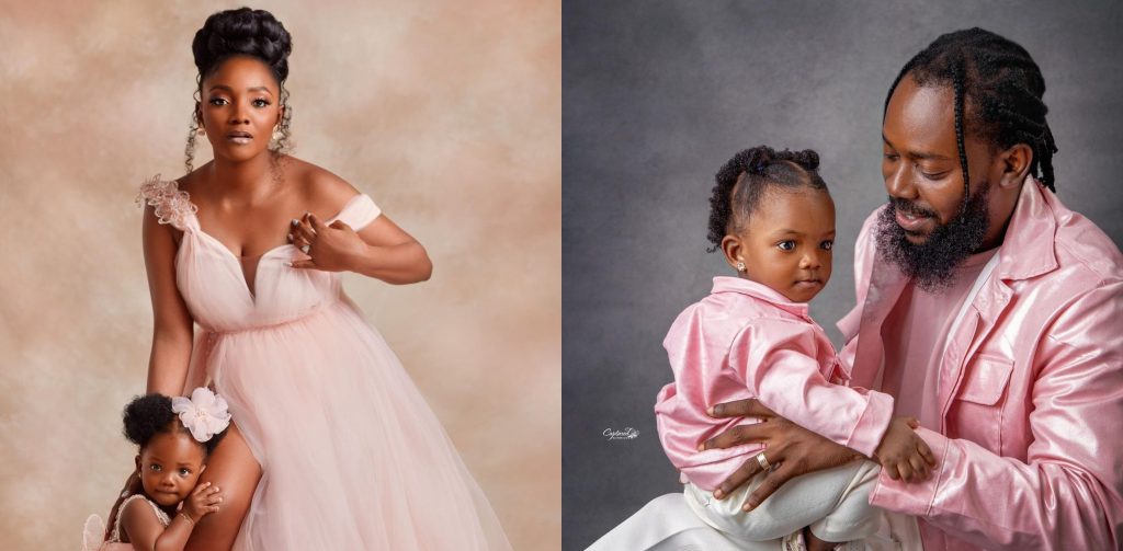 Singer, Simi launches children clothing line