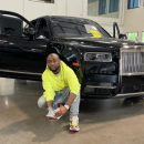 Davido acquires 2021 Rolls Royce Cullinan worth about $500,000