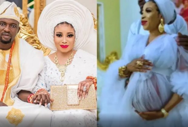 Lizzy Anjorin and husband, Lawal Lateef welcome first child in America
