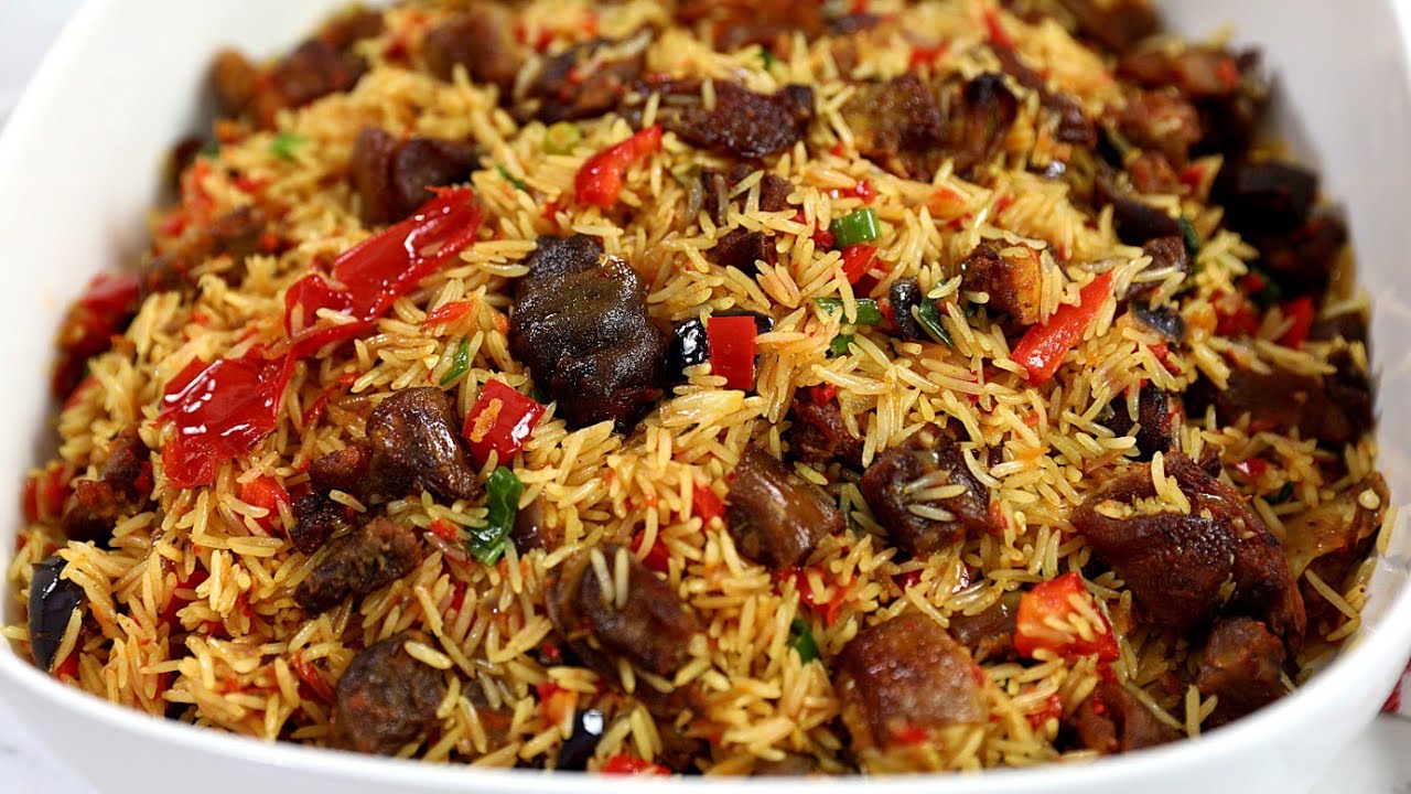 The Perfect Goat Meat Fried Rice Vanguard Allure