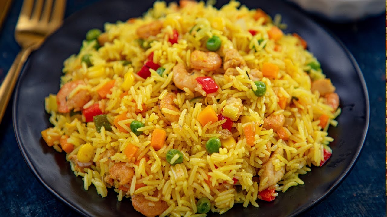 Want to lose weight and still eat rice? Try this fried rice recipe ...