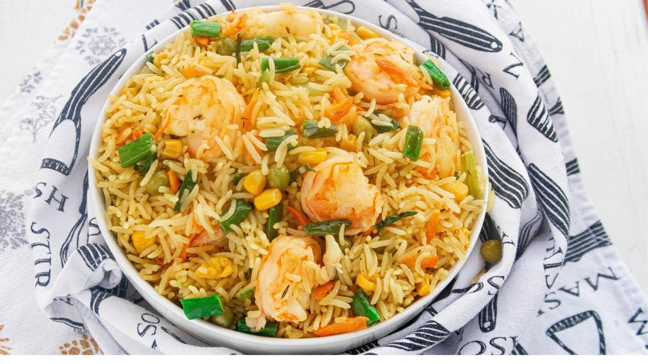 Perfect Nigerian Shrimp Fried Rice Recipe Vanguard Allure