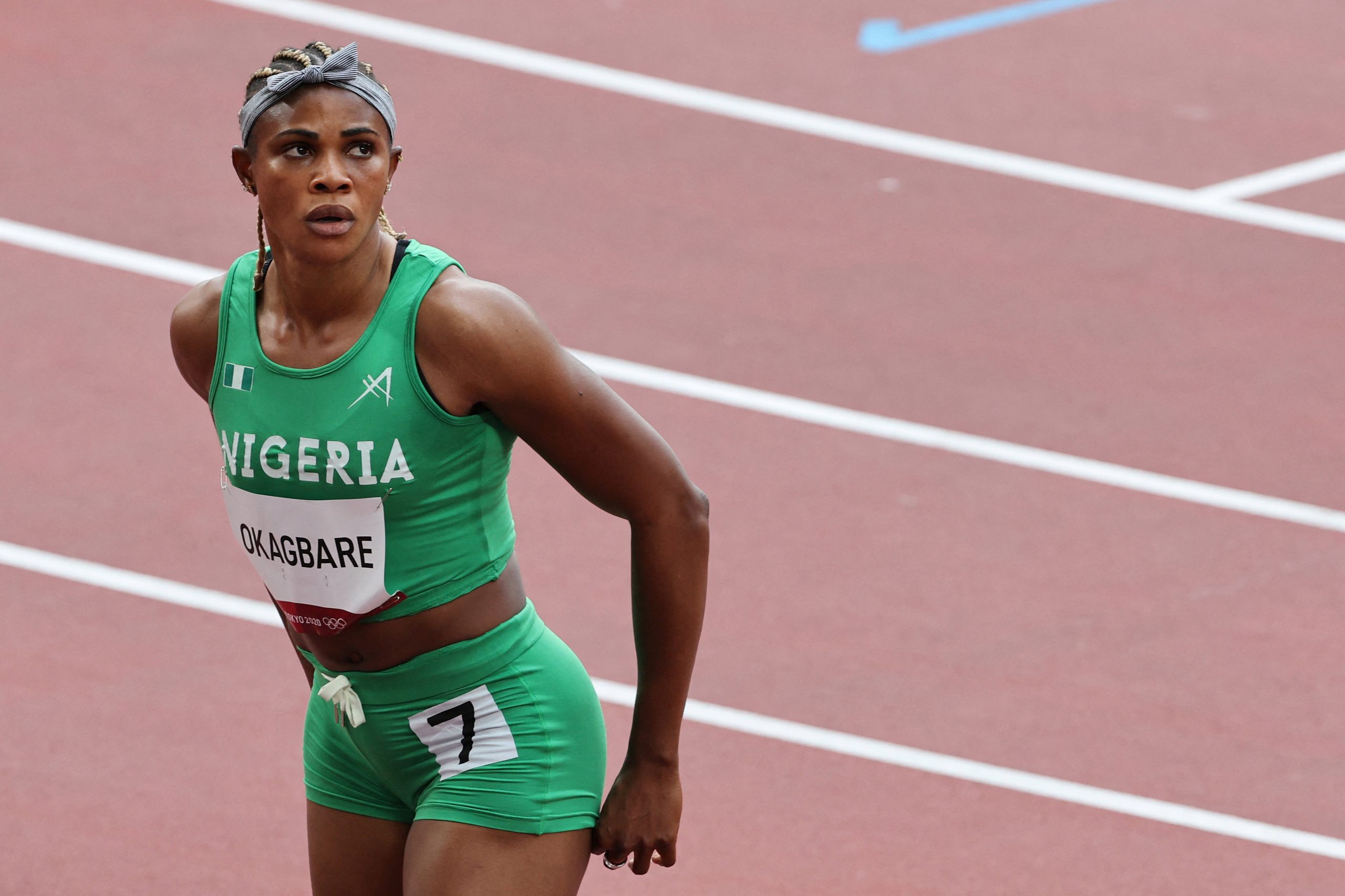 Tokyo Olympics Blessing Okagbare suspended after failing drug test