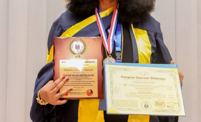 Dr. Helen Oritsejafor