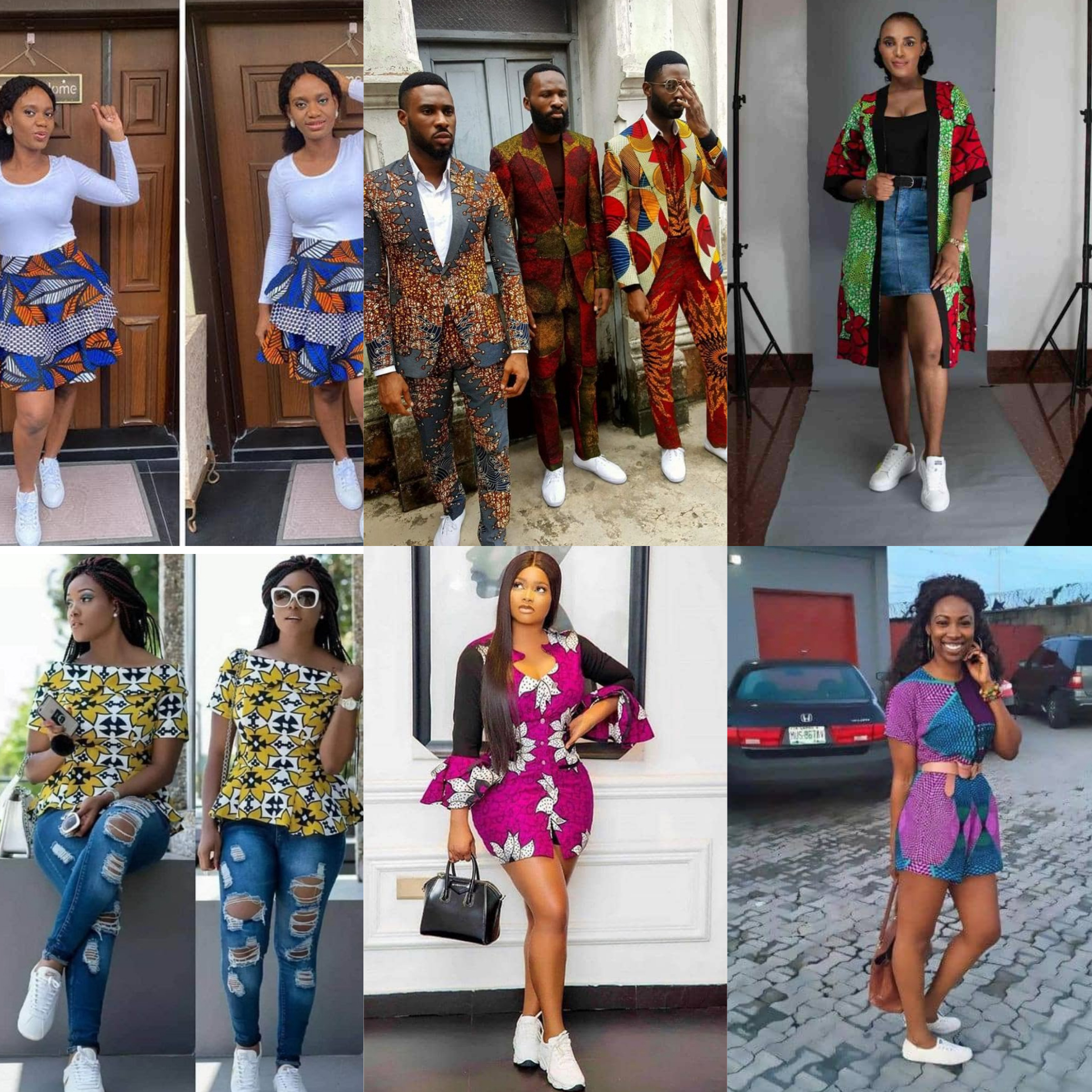 Gorgeous and Trendy Ankara Skirt Inspirations for Ladies - YouTube
