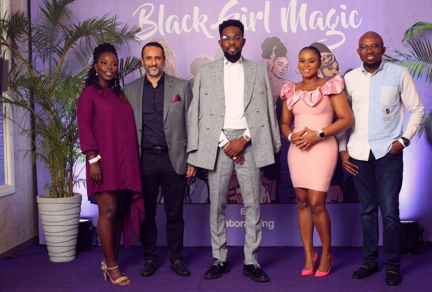 Darling Nigeria partners Patoranking on Black Girl Magic