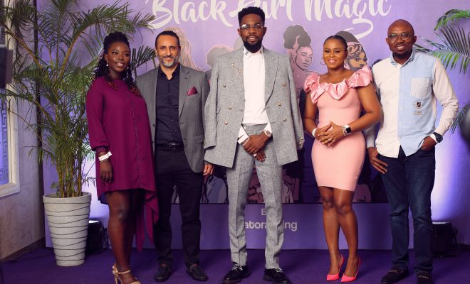 Darling Nigeria partners Patoranking on Black Girl Magic