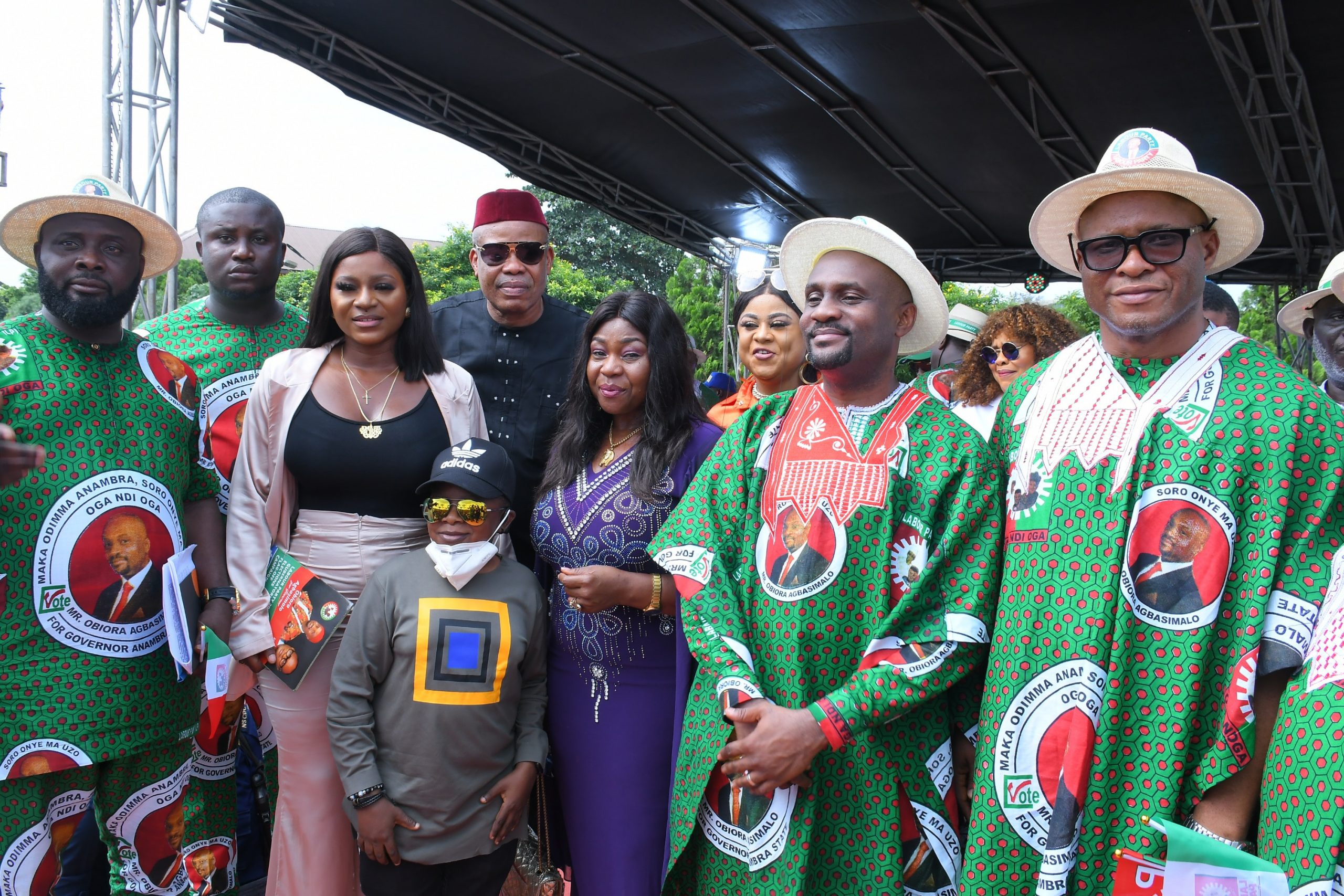 Nollywood actors honour Oga Ndi Oga’s campaign, promises to make ...