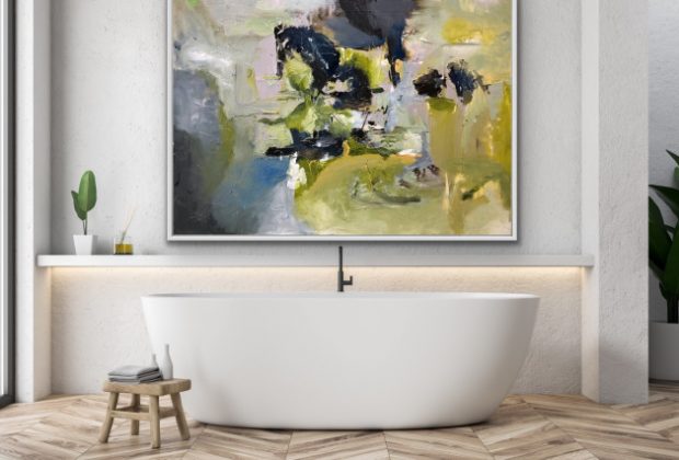 bathroom feel like a Spa