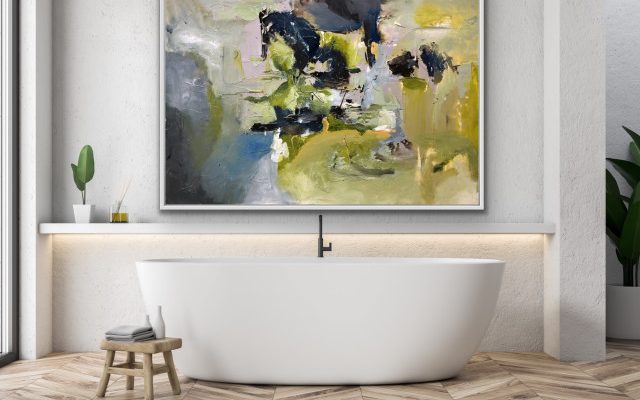 bathroom feel like a Spa