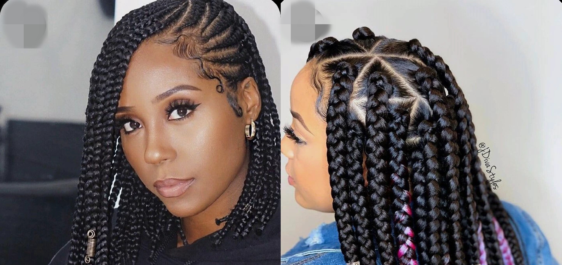 40 Stylishly Short Braids Hairstyles Youll Fall In Love With in 2023   Coils and Glory