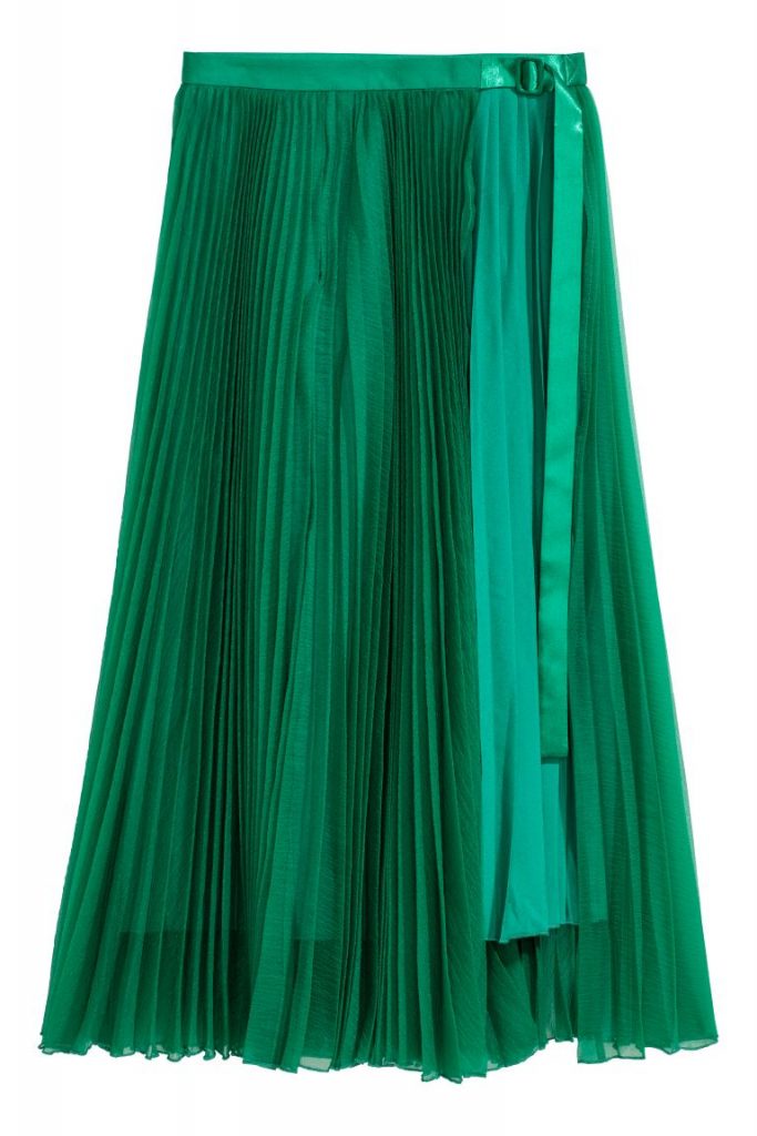 HM Pleated Skirt
