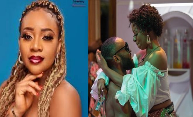 Dr. Cherry says BBNaija Emmanuel is faking his feelings for Liquorose