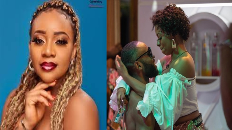 Dr. Cherry says BBNaija Emmanuel is faking his feelings for Liquorose