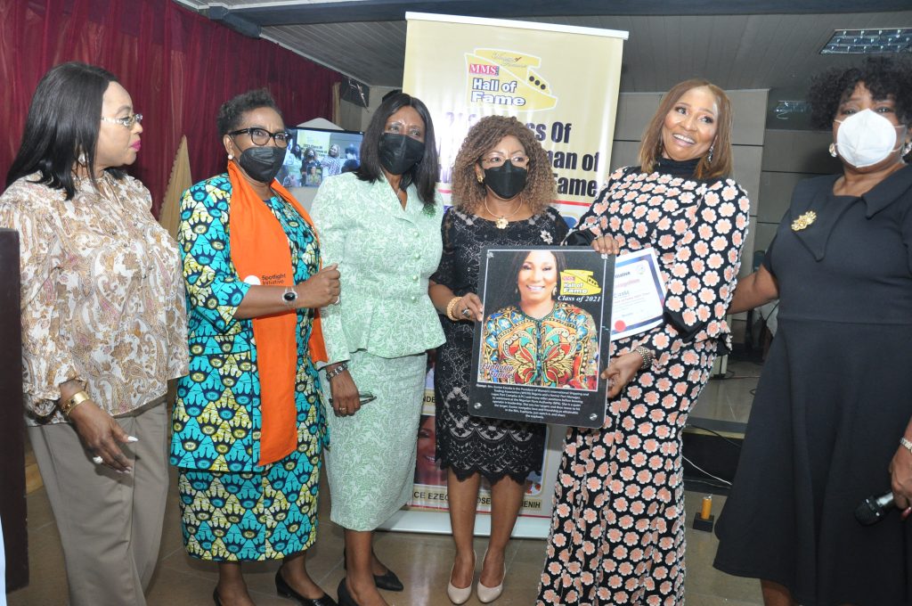 MMS Hall of Fame Induction 2021-3