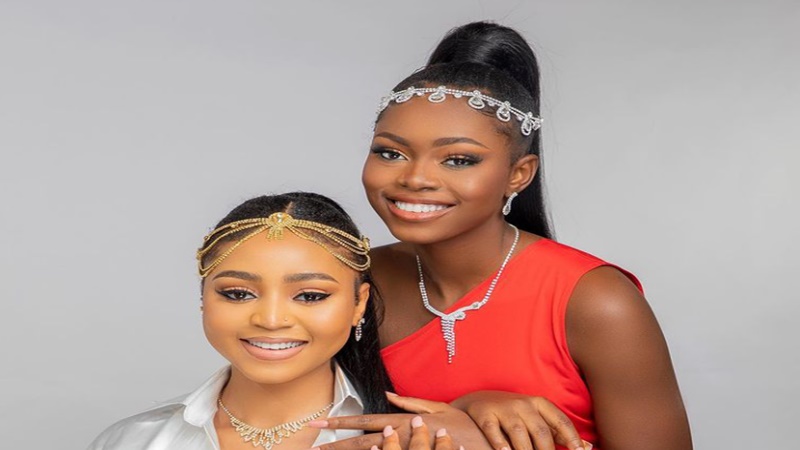 Regina Daniels gifts her younger sister, Destiny, a car on her birthday  (video) - Vanguard Allure