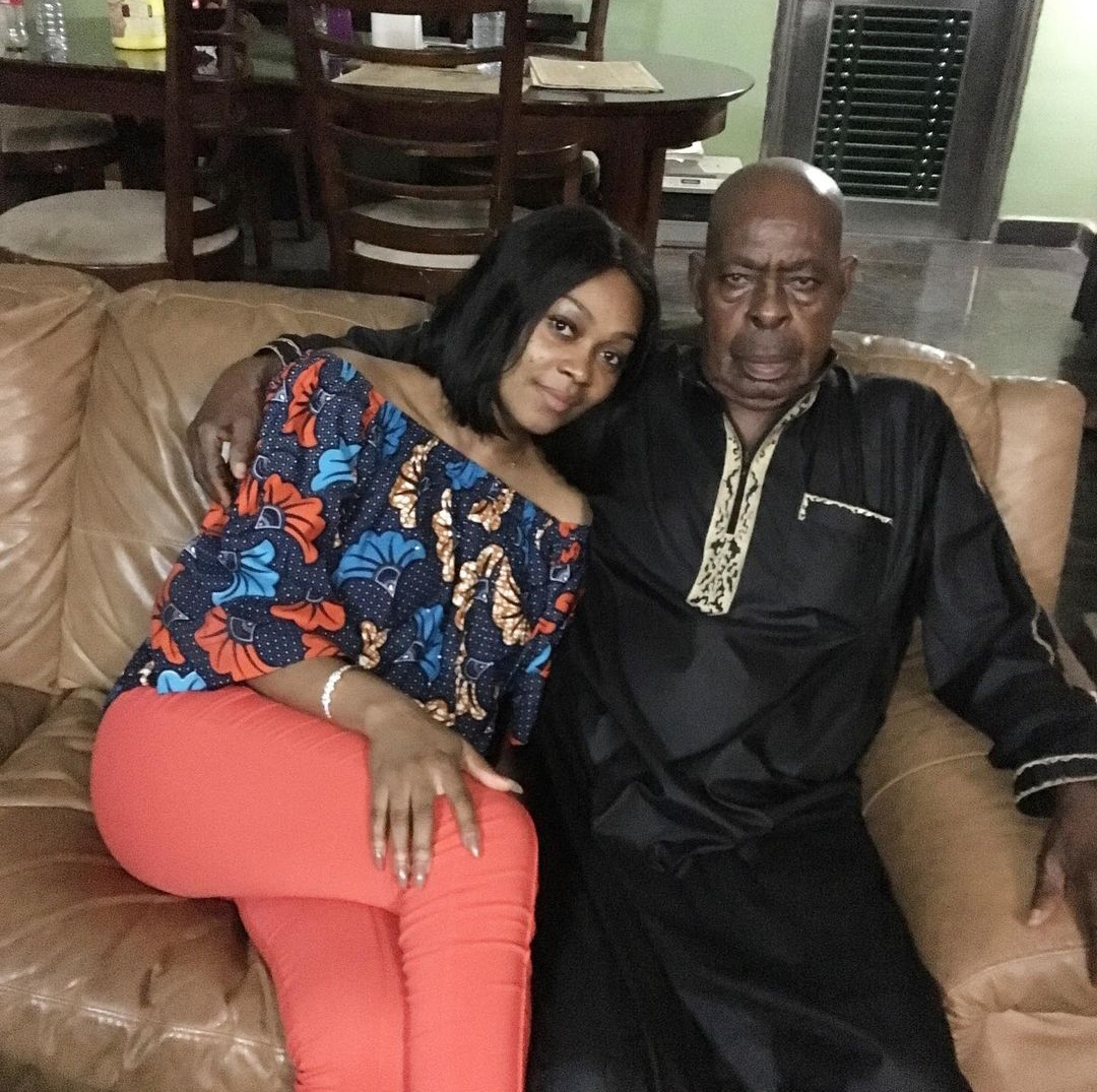 Grant me one more hour with him' - Tana Adelana pleads to God to see her  late father again - Vanguard Allure
