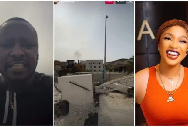 Tonto Dikeh's ex Prince Kpokpogri
