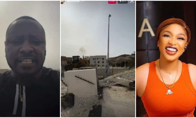 Tonto Dikeh's ex Prince Kpokpogri